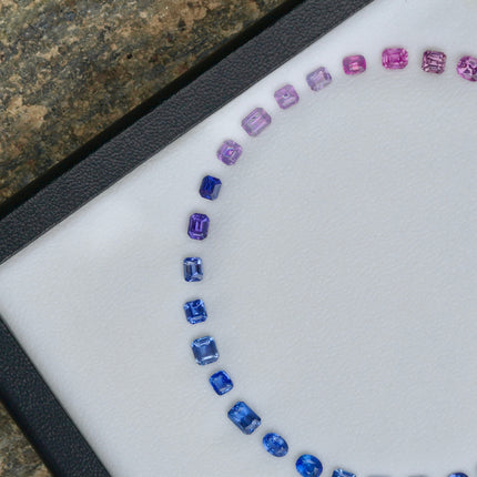Ceylon Multi Color Sapphire - 44.93 ct