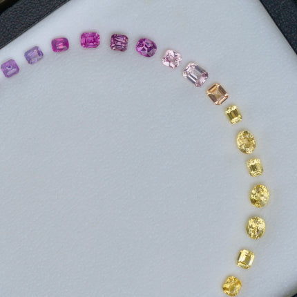 Ceylon Multi Color Sapphire - 44.93 ct