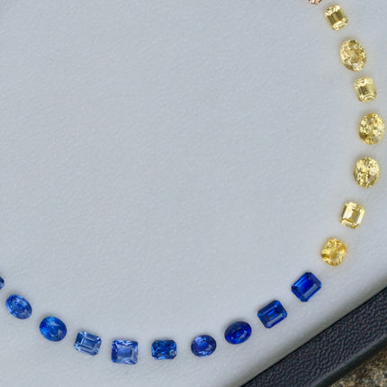 Ceylon Multi Color Sapphire - 44.93 ct
