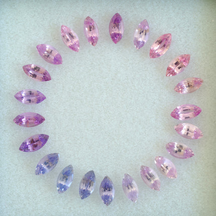 Natural Calibrated Sapphires - 3.65 ct