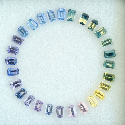 Natural Calibrated Sapphires - 3.23 ct