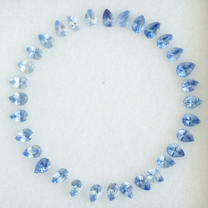 Natural Calibrated Sapphires - 2.10 ct