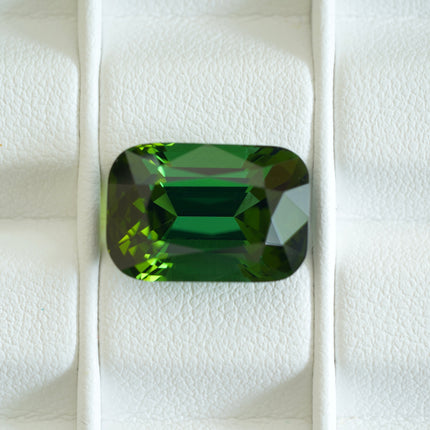 Natural Green Tourmaline - 12.68 ct