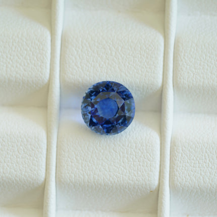 Ceylon Blue Sapphire - 4.04 ct