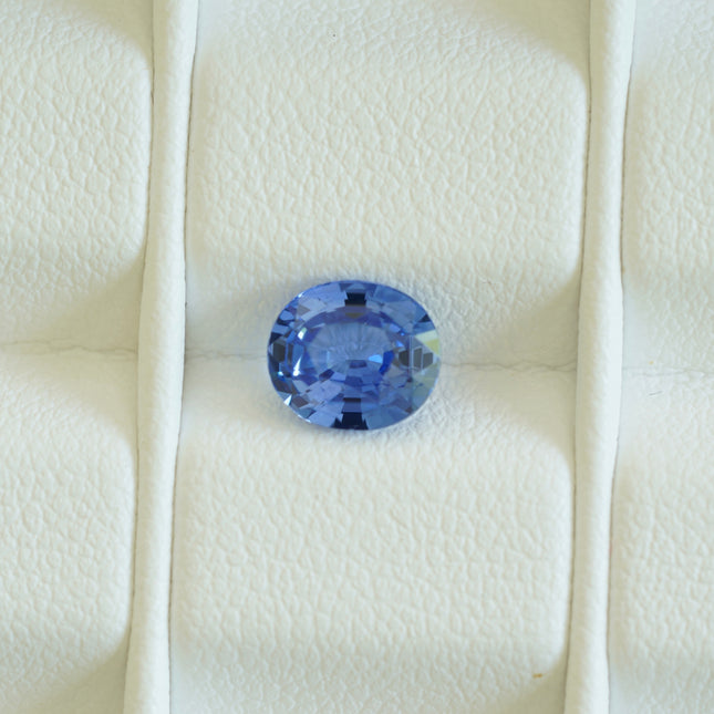 Natural Blue Sapphire - 1.62 ct