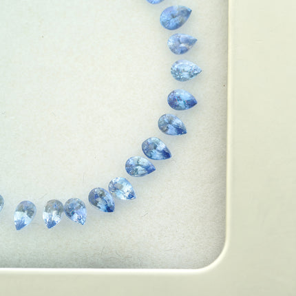 Natural Calibrated Sapphires - 2.10 ct
