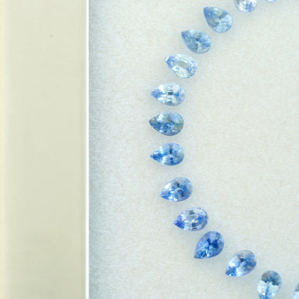 Natural Calibrated Sapphires - 2.10 ct