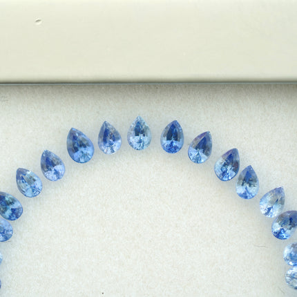 Natural Calibrated Sapphires - 2.10 ct