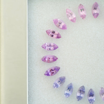 Natural Calibrated Sapphires - 3.65 ct