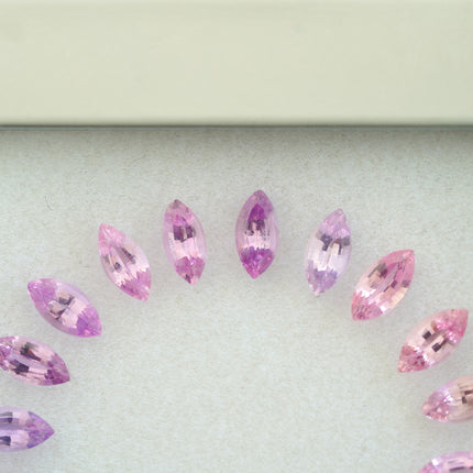 Natural Calibrated Sapphires - 3.65 ct