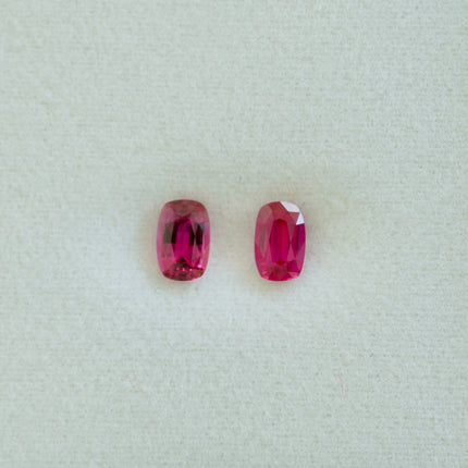 Mozombique  Unheated Ruby Layout - 16.25 ct