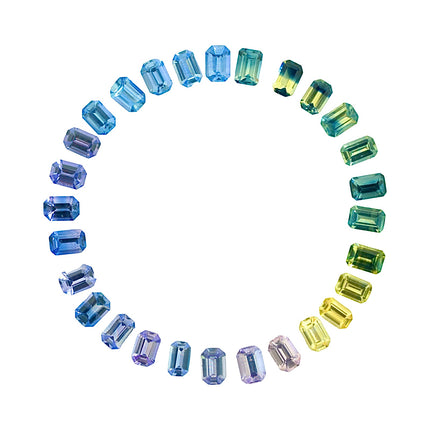 Natural Calibrated Sapphires - 3.23 ct