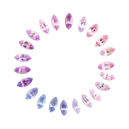 Natural Calibrated Sapphires - 3.65 ct
