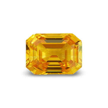 Natural Yellow Sapphire - 3.51 ct