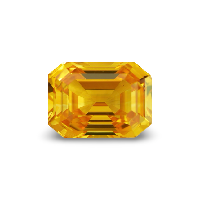 Natural Yellow Sapphire - 3.51 ct