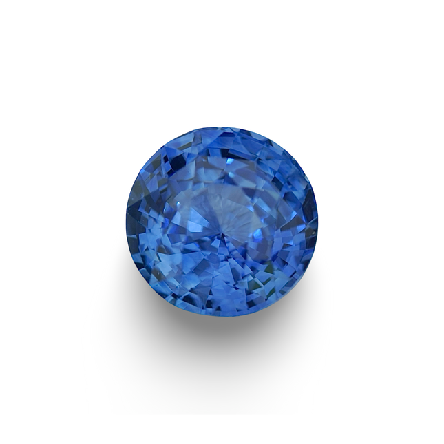 Ceylon Blue Sapphire - 4.13 ct