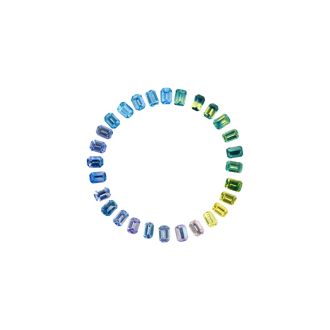 Natural Calibrated Sapphires - 3.23 ct