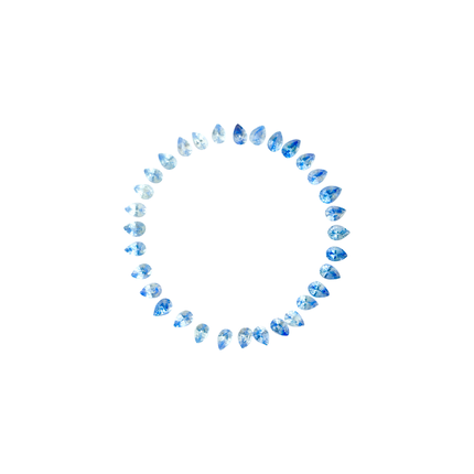 Natural Calibrated Sapphires - 2.10 ct