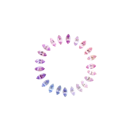 Natural Calibrated Sapphires - 3.65 ct