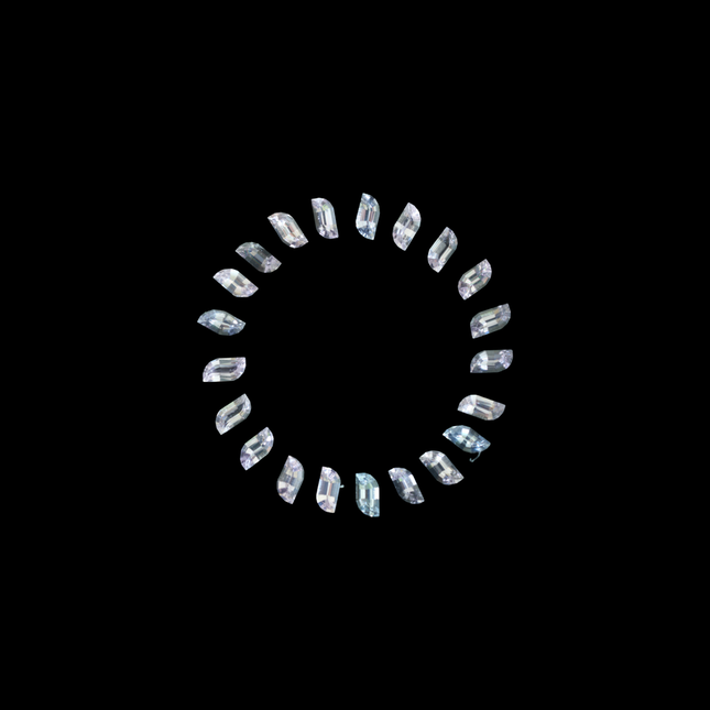 Natural Calibrated Sapphires - 2.30 ct