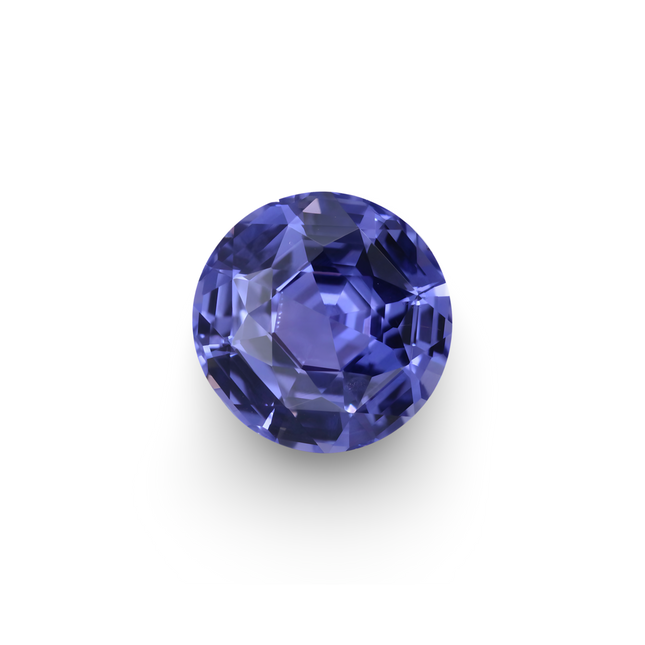 Natural Purple Sapphire - 3.01 ct