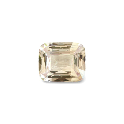 Natural Peach Sapphire - 3.61 ct