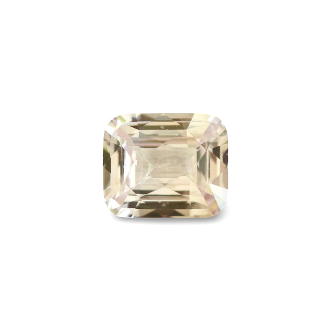 Natural Peach Sapphire - 3.61 ct