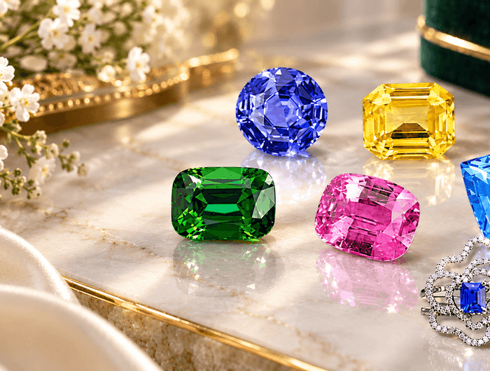 <h3>DISCOVER Our Finest&nbsp;<br/>Gemstone Collection</h3>