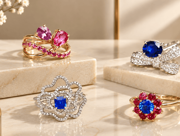 <h3>Tailored luxury rings</h3>