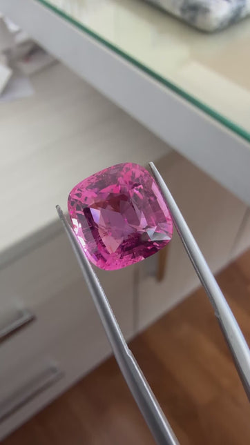 Natural Pink Rubelite - 7.08 ct