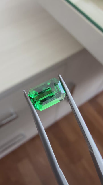 Natural Tsavorite - 1.50 ct