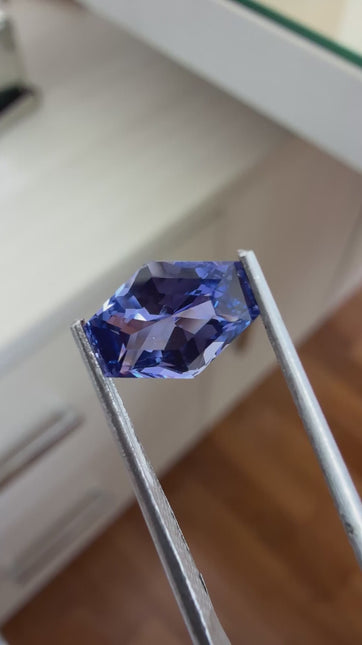 Natural Purple Sapphire - 2.08 ct