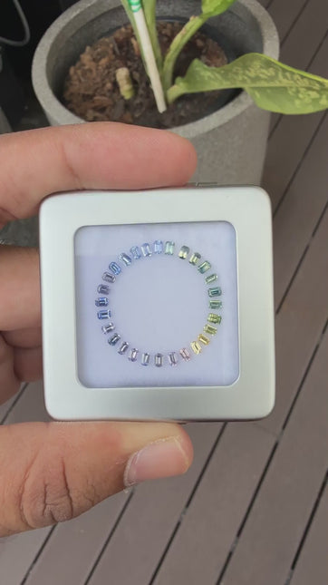 Natural Calibrated Sapphires - 3.23 ct