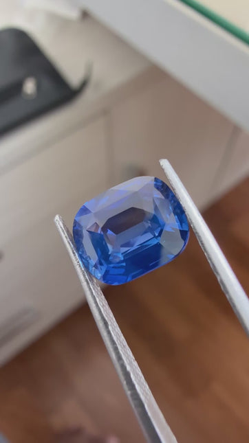 Ceylon Blue Sapphire - 3.22 ct