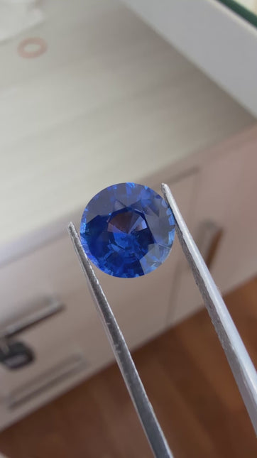 Ceylon Blue Sapphire - 3.06 ct