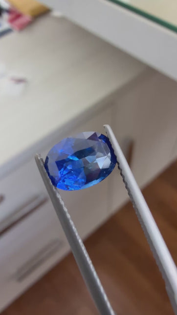 Ceylon Blue Sapphire - 2.54 ct