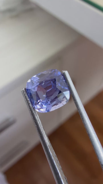 Natural Purple Sapphire - 2.20 ct