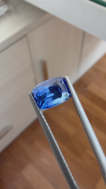 Ceylon Blue Sapphire - 2.02 ct